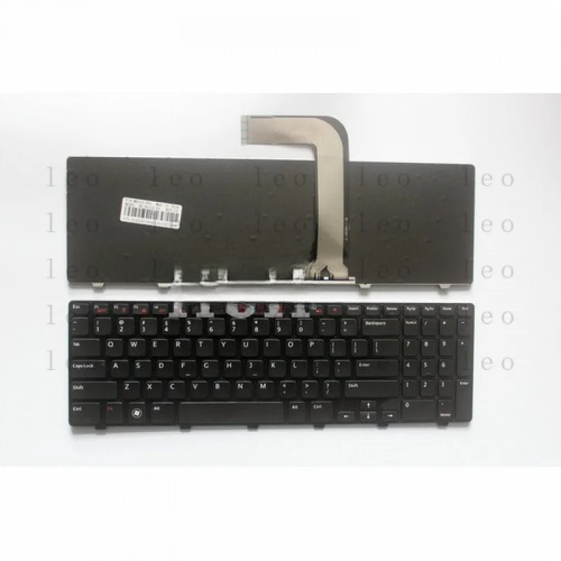 TT  For Dell Insprion 15R N5110 M5110 MP-10K73US-442 4DFCJ 04DFCJ Keyboard US Black