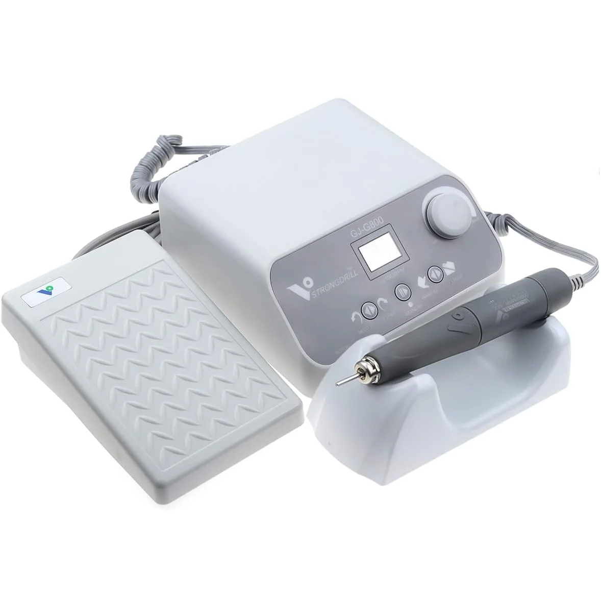 Nail Drill 50000rpm Micromotor Handpiece Electric Brushless Low Noise Drill Nails Machine