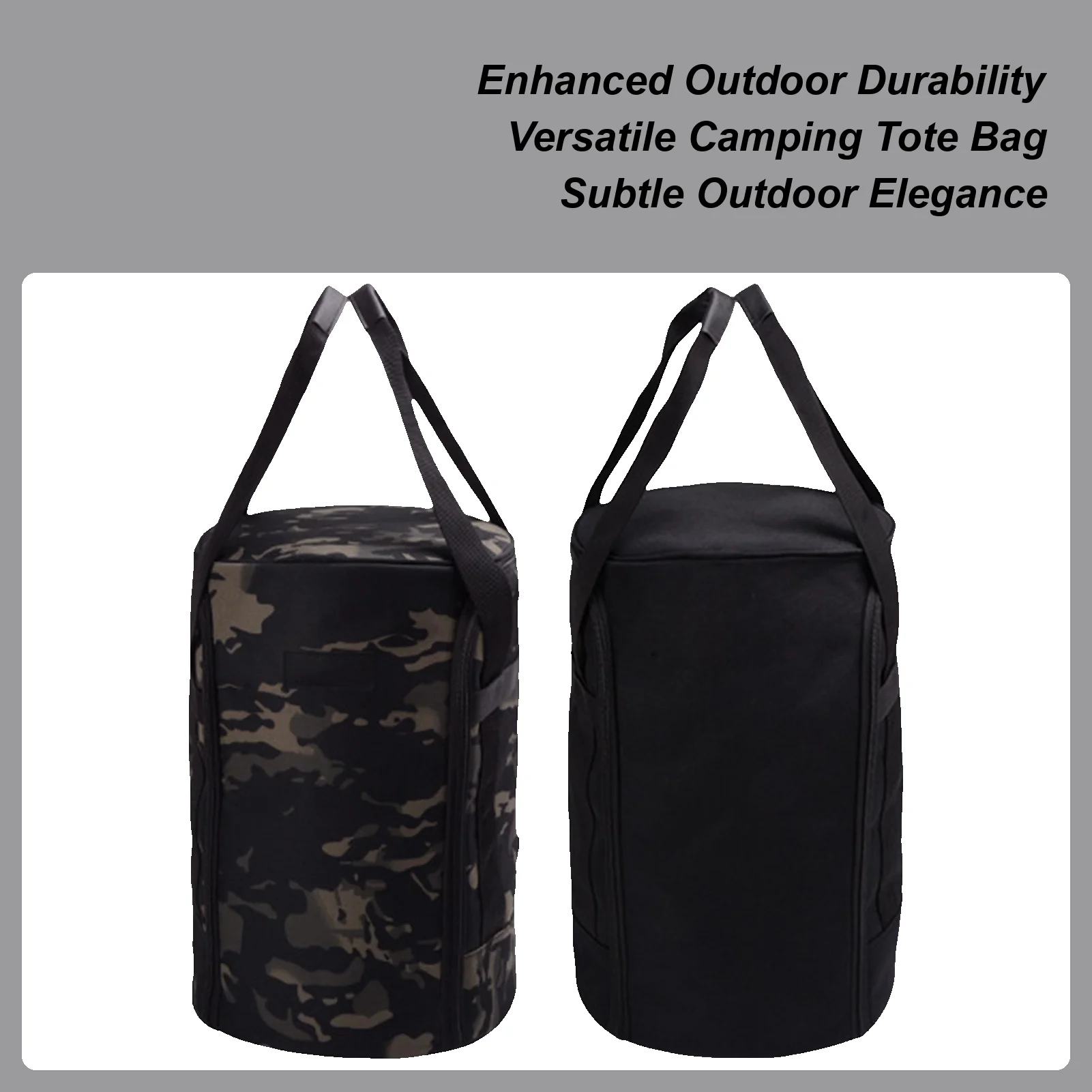 キャンプ収納バッグ-900d-ポータブルシリンダーキャリーケース-ハンドル付き-キャンプオーガナイザー-アウトドア調理-旅行-ピクニック-釣り-ハイキング