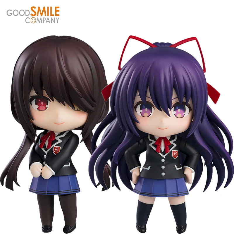 In Stock Genuine Original GSC Yatogami Tohka & Tokisaki Kurumi DATE A LIVE Action Anime Figure Collectible Model Dolls Ornament