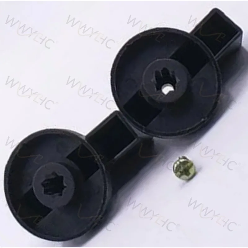 Suitable for 2 Pieces of LW26-20 LW39B-16 LW38D-16 Switch Handle 5 * 5MM Square Hole Knob