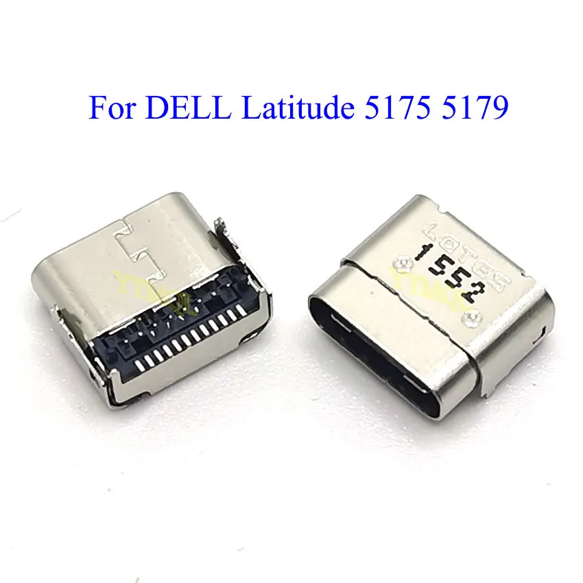 5-100PCS For DELL Latitude 5175 5179 USB 3.1 Type C DC Power Jack Charge Port Socket Type-C Female Tablet PC tail plug Connector