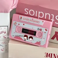 Recording Voice Card Tape Greeting Card Recordable 300 Seconds DIY Recording MusicCard Valentine's Day Anniversary Birthday Gift