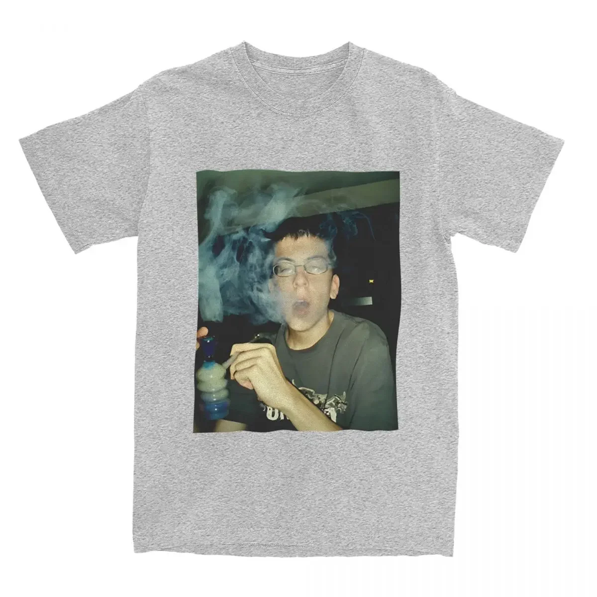 Mclovin Smoking male Superbads Men Women T Shirts Accessories Novelty Tee Shirt T-Shirt 100% Cotton Classic Tops Outfits funny