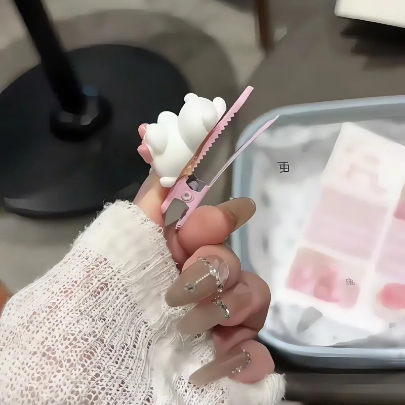 Sanrio Hello Kitty Melody Jepit Rambut Duckbill Clip Jepit Rambut Gadis Manis Jepit Rambut Poni Samping Aksesoris Rambut Barrette