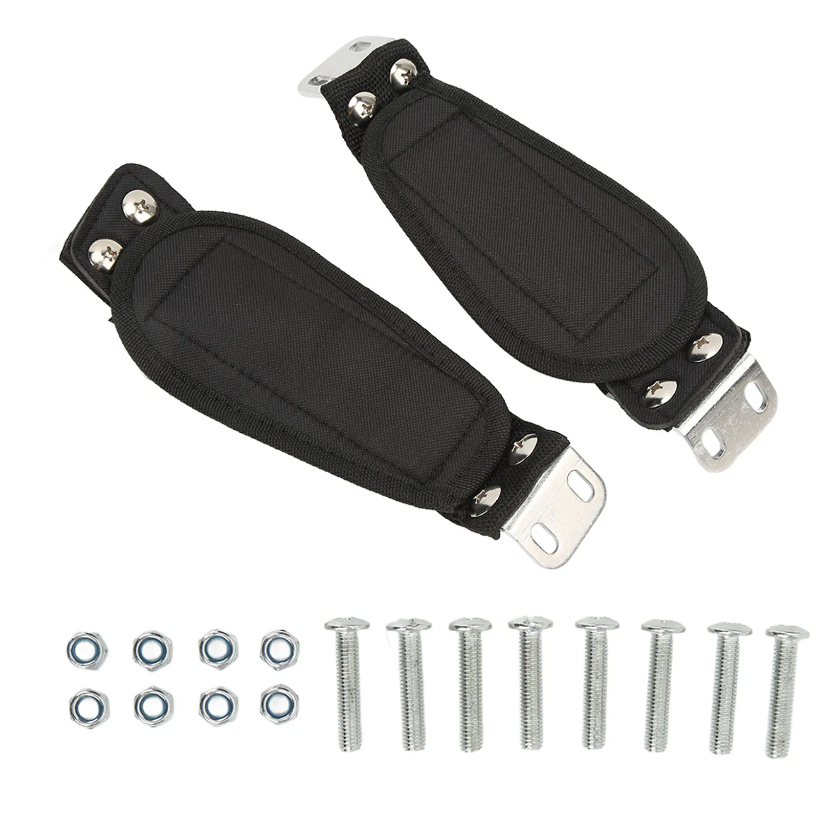 

Держатель ленты для ног для горной доски, держатель для ног для горной доски, регулируемый держатель для ног, фиксирующая лента, аксессуары для электрического скутера