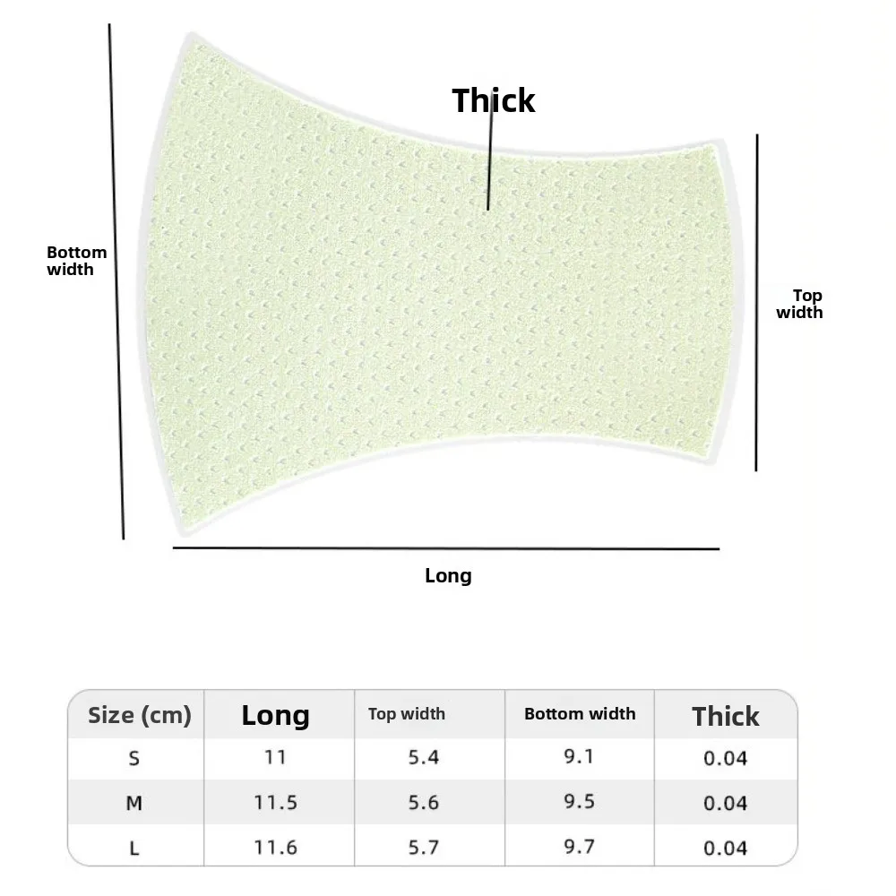 12Pcs Nahtlose Frauen Einweg Höschen Patch Spurlose Baumwolle Gabelung Unterwäsche Briefs Aufkleber Keine Spur Dessous Zubehör