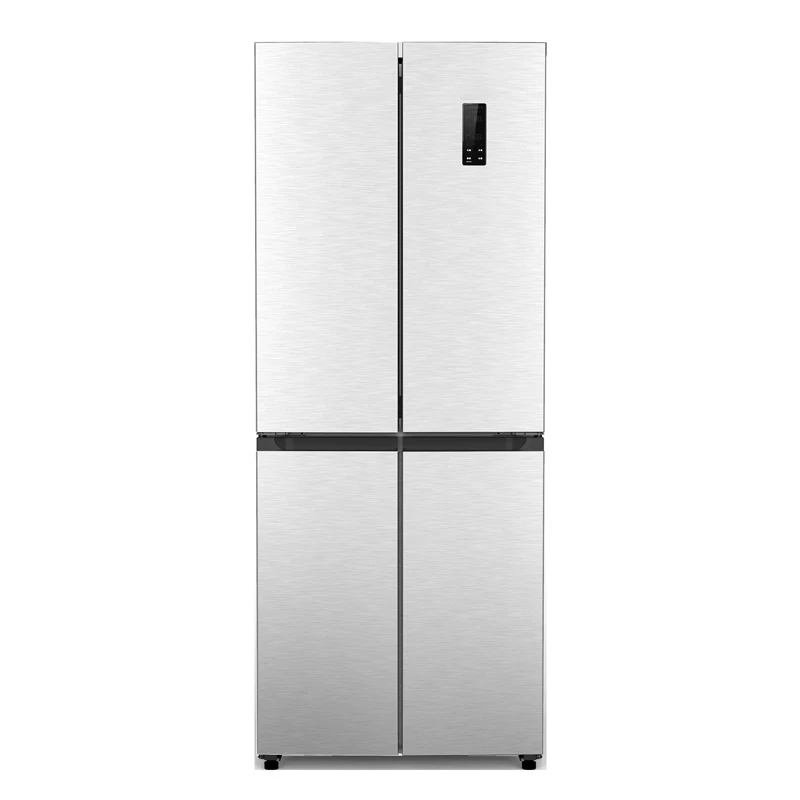 410L Embedded Four-door Side-by-side Door Household Intelligent Inverter Energy-saving Medium-sized Refrigerator