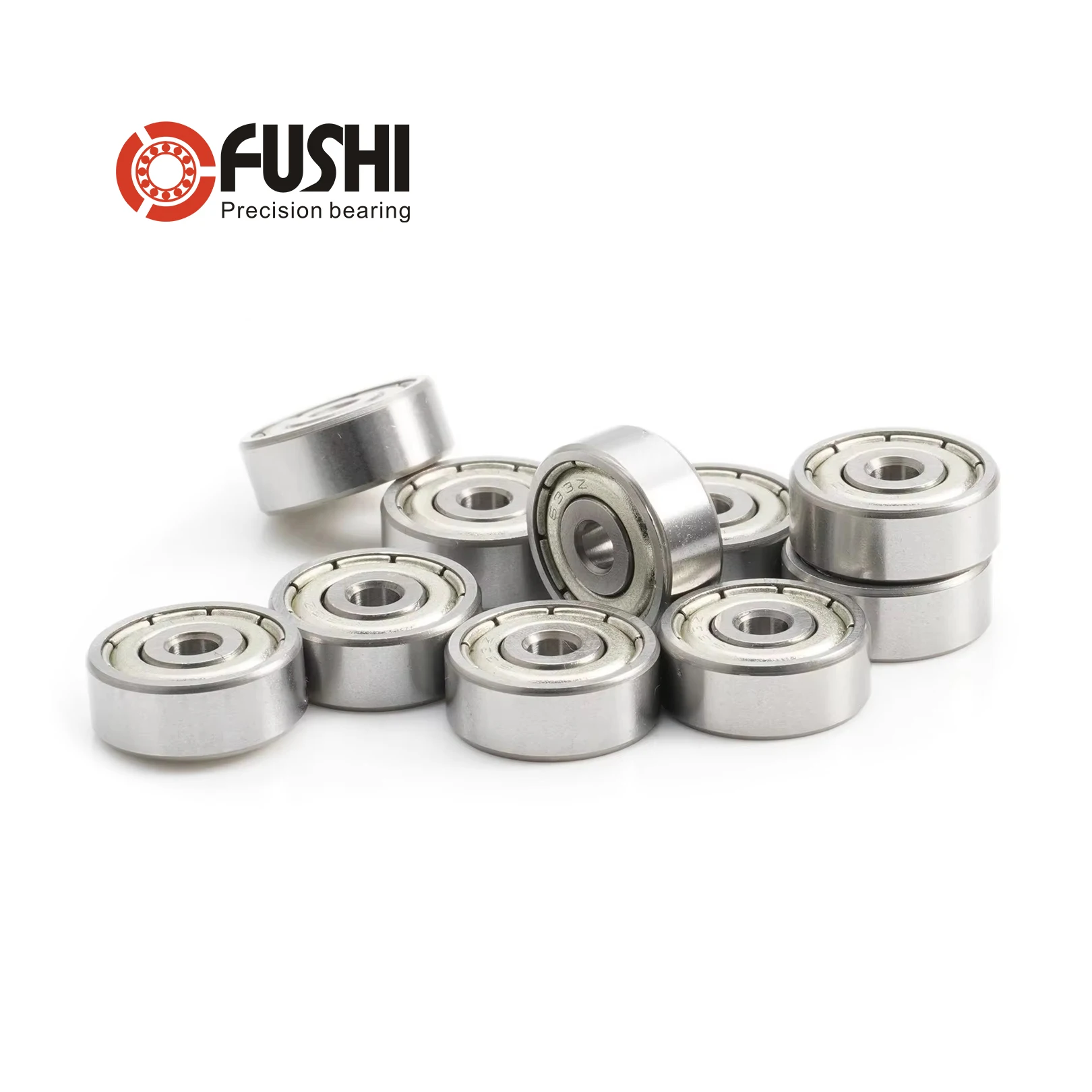 

Подшипник FUSHI 633ZZ 3x13x5 мм, 10 шт., 633 ZZ, подшипник для прочных промышленных двигателей, высокая скорость
