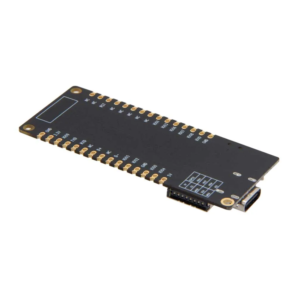 LILYGO T8-C3 papan pengembangan ESP32-C3 modul WIFI nirkabel bluetooth mendukung TF dengan antena 3 d