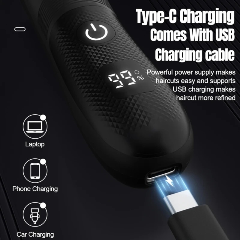 Máy cạo râu điện đa chức năng Thiết bị chải chuốt Công cụ cạo râu thân thiện với du lịch