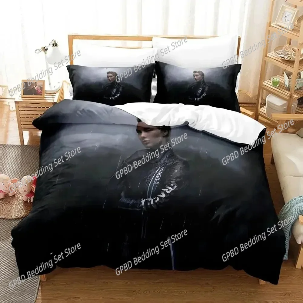 

3D Print Death Stranding Comfortable Duvet Quilt Cover Pillowcase Bedding Set Children Bedroom Decoration Home Textile