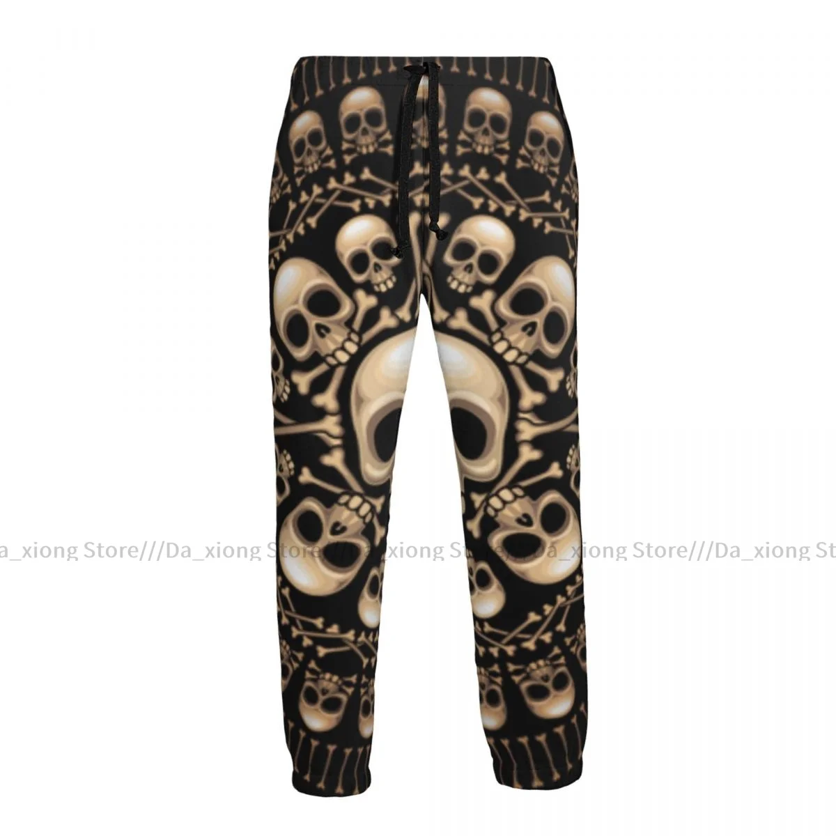 

Casual Jogger Pants Rosette Consist Of Skulls Men Fitness Gyms Pants Outdoor Sweatpants Pants Mens Trousers