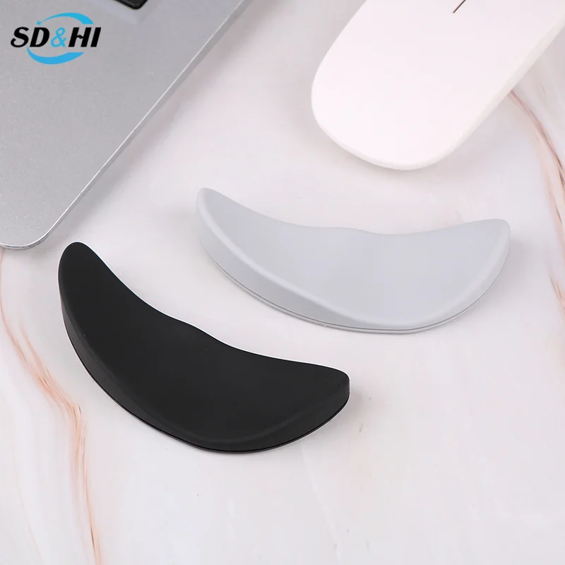 Silicone Mouse Wrist Pad Mice Wrist Rest Ergonomic Three-dimensional Surface Design Skin-friendly Smooth Movement Wrist Pad