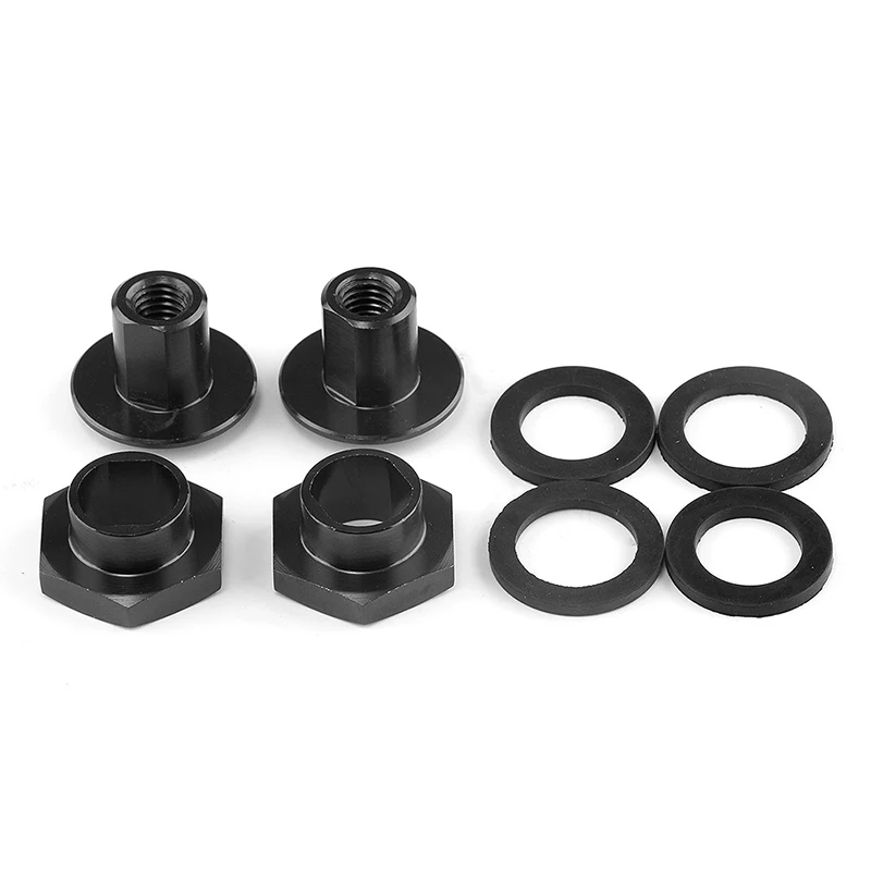 Car Rear Glass Strut Hardware Kits for Honda Civic 3Dr Hatchback CRV CR-V 1992-2001 Black Flat Shape Auto Exterior Accessories