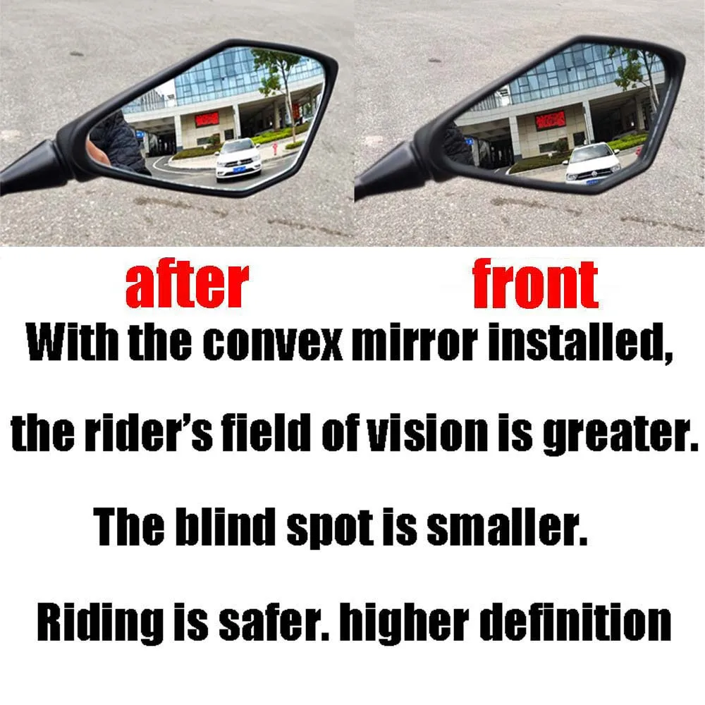 For KAWASAKI Z1000SX Z1000 SX Z 1000 SX 1000SX Accessories Convex Mirror Increase Rearview Mirrors Side Rear Mirror View Vision