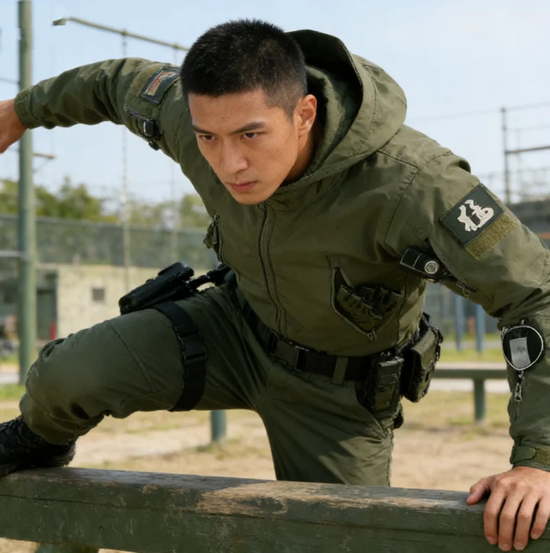 Chaqueta Softshell para Hombre, para Invierno, con Forro Polar, Impermeable, Cortavientos, para Esquí, Ciclismo y Montañismo