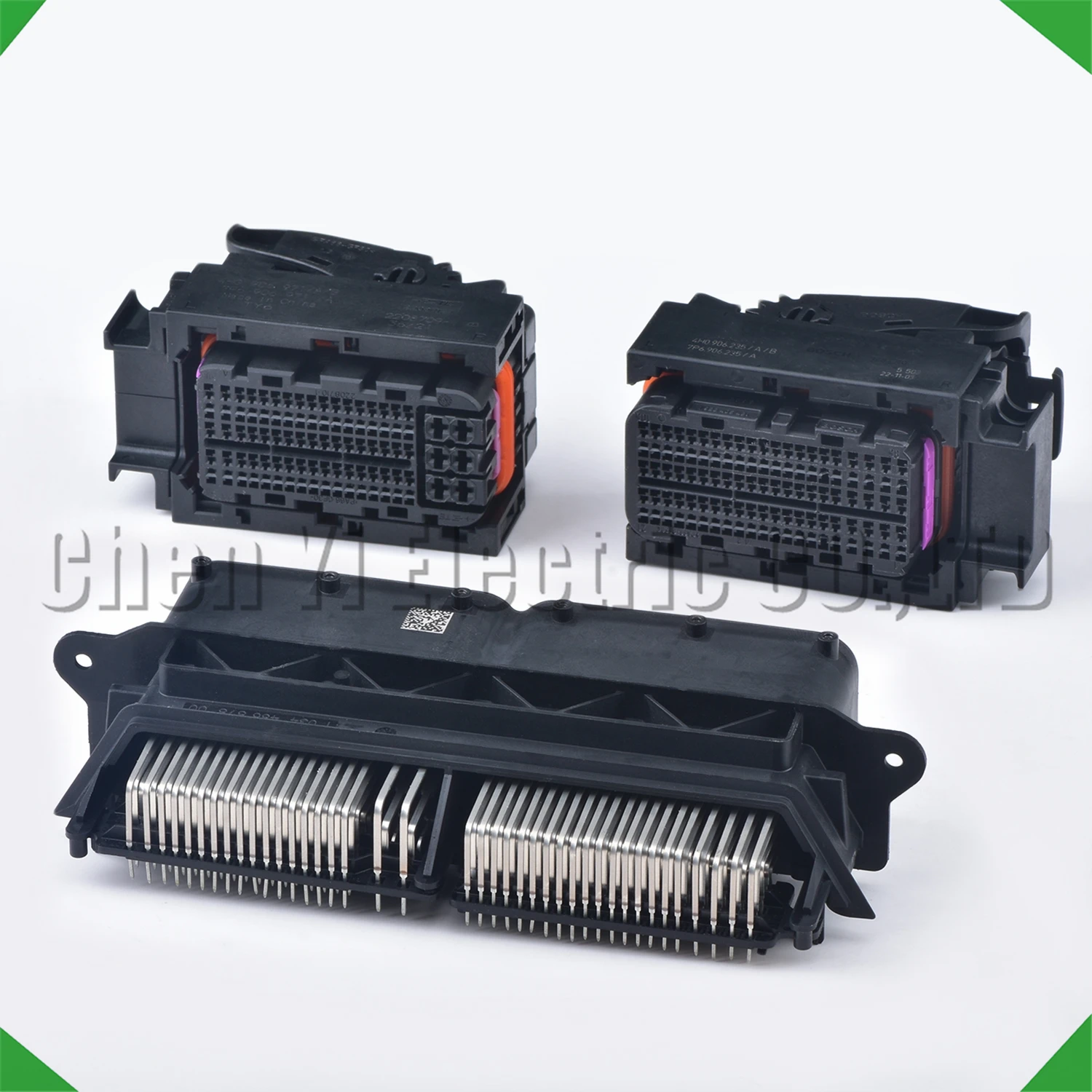 91/105/196 Pin Engine computer board plug ECU Auto Connector 1928405503 1928405502 1-2292136-2 4H09065 4H0906971 For VW Audi23