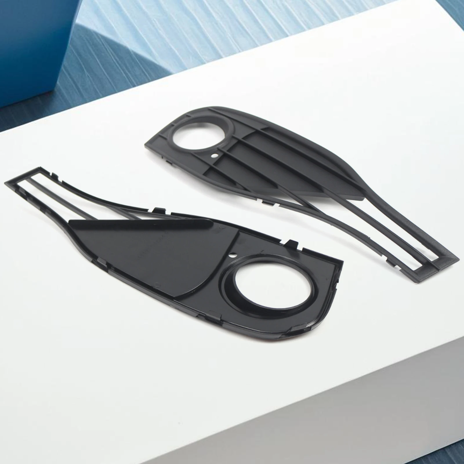 

For BMW 4 SERIES F32/F33/F36 14-20 Car Front Bumper Fog Light Lower Grille 51117294683 Fog Light Hood Frame Cover 51117294684