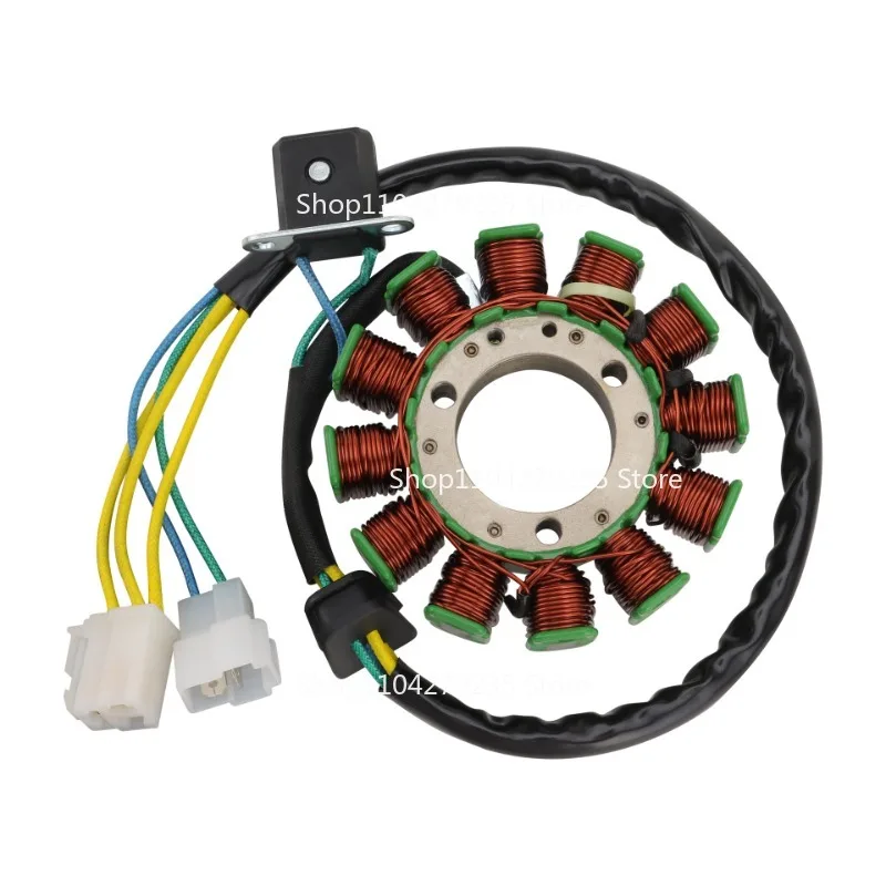 

Подходит для аксессуаров для катушек статора мотоцикла GT250 GV250 2002-2010, модификация электромобиля класса 12