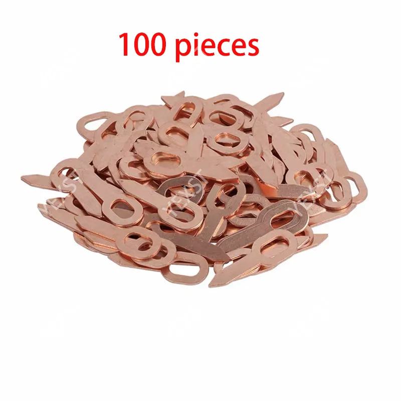 100PCS Dent Pulling Straight Washer For Spot Welder Panel Pulling Washer Spot Welding Machine Consumables