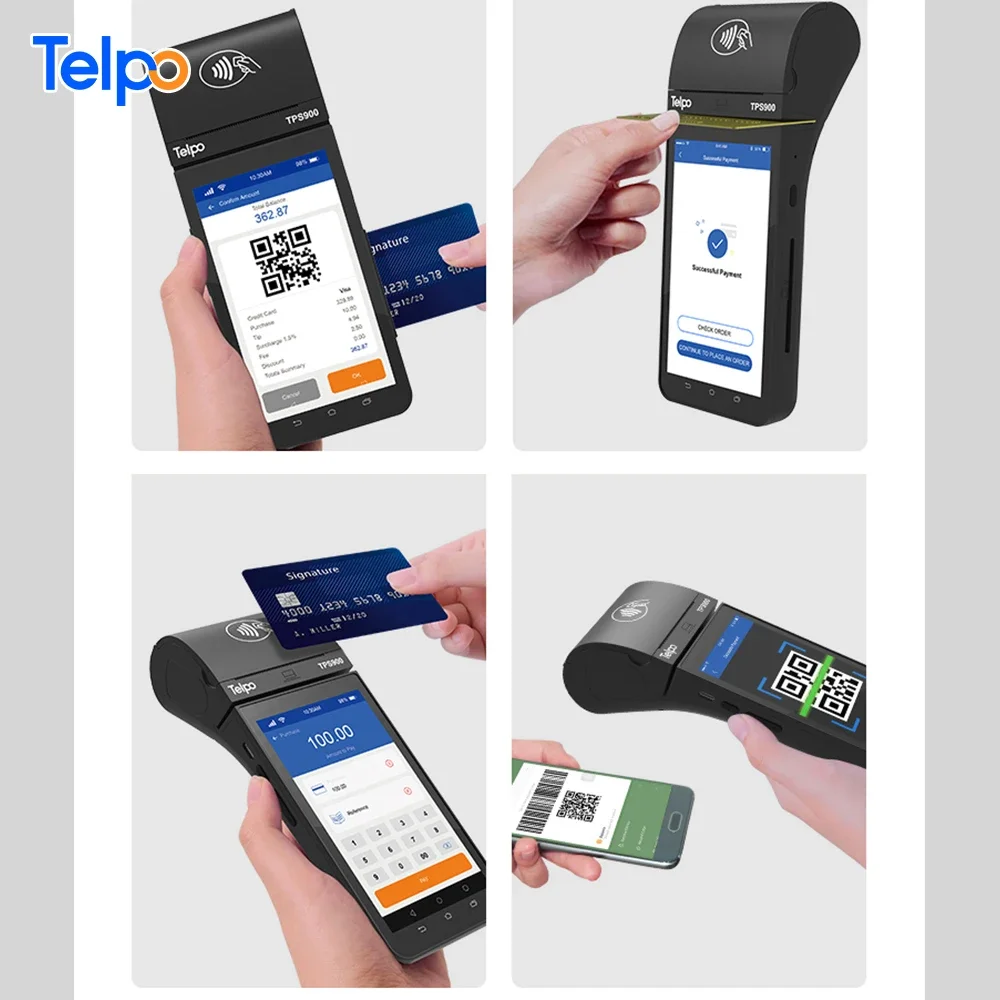 Android 10 BIS EFTPOS آلة نقاط البيع المحمولة غير المتصلة بالإنترنت مع بطاقة البنك