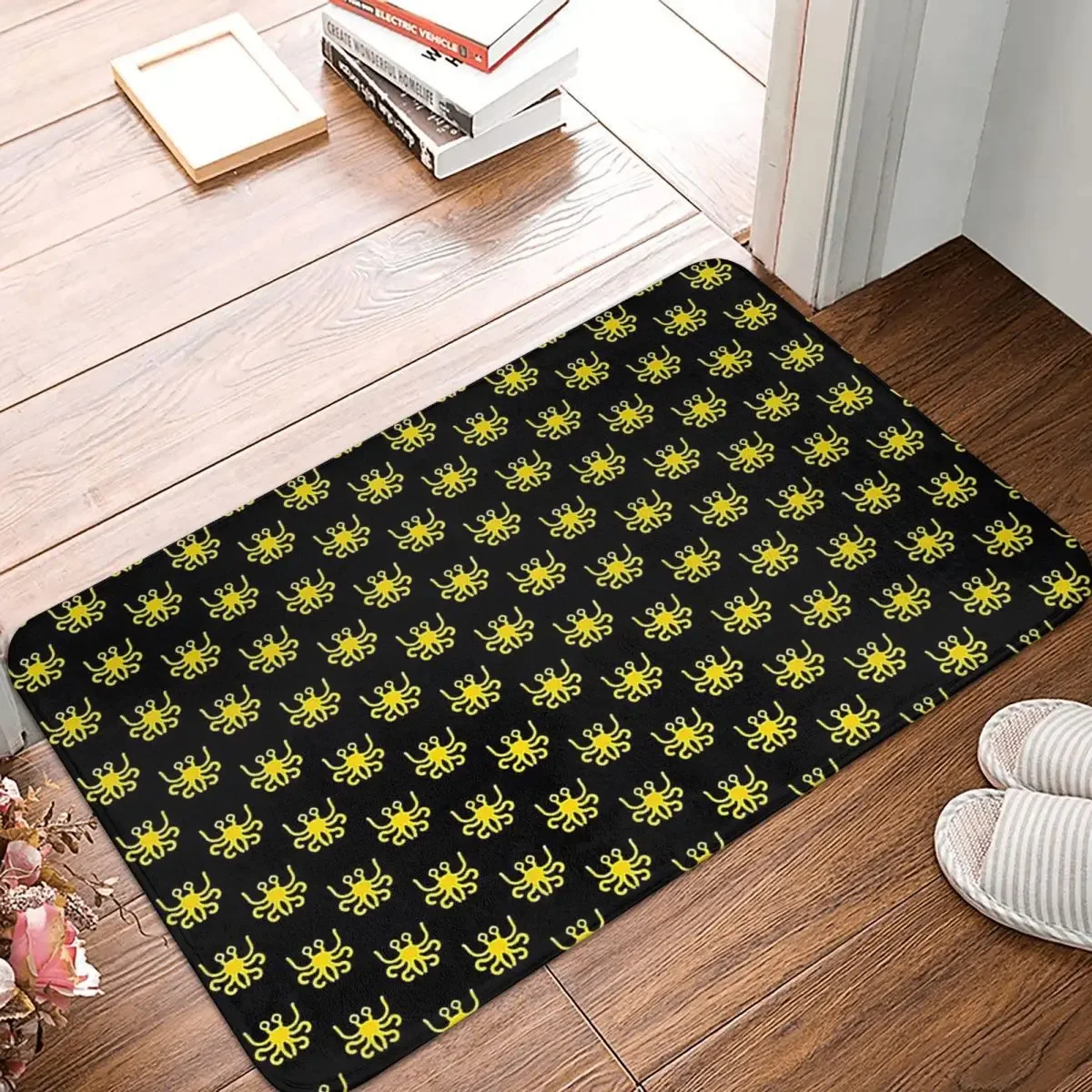 

Flying Spaghetti Monster Doormat Rug Carpet Mat Footpad Polyester Anti-slip Antiwear Entrance Kitchen Bedroom Balcony Toilet