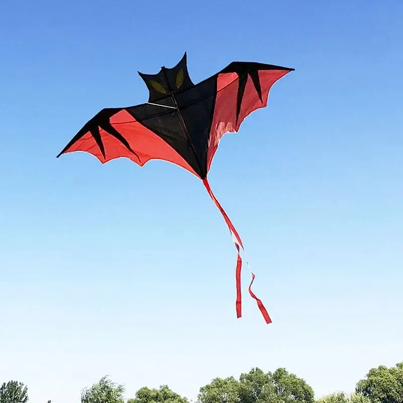 3D draak vlieger voor kinderen vlieger nylon speelgoed vlieg vliegers string vliegen buitenspeelgoed Power kite wind vliegers speelgoed sport buitenspel kind