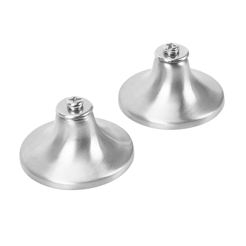 Aço inoxidável Pot Lid Substituição Knob, Dutch Forno Knob, Handle for le Creuset, para Aldi, Lodge, 6Pcs