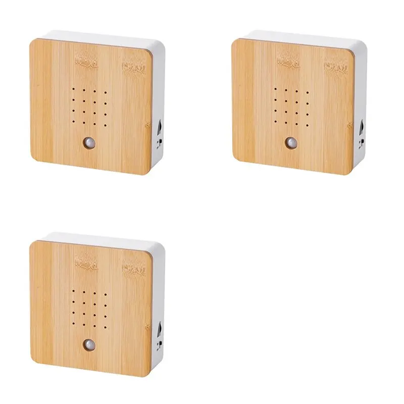 

New Tech 3X Bird Chirping Sound Box Motion Sensor Singing Bird Box Smart Animal Noise Machine For Bedroom Living Room Fireplace