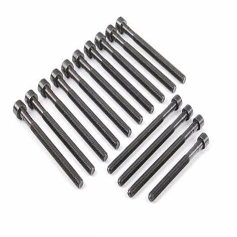 Cylinder Head Bolts set N54 B30 A, N55 B30 A For BMW 1 2 3 4 5 6 7 3.0 N54 N55 ENGINE N54B30A N55B30A 11122165470, 11257577581