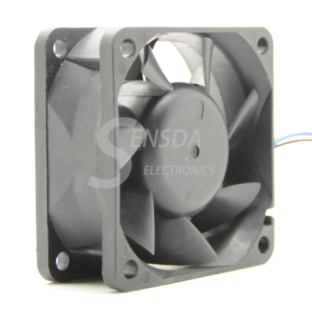 

60mm Fan for Delta AUB0612VH 12V 0.36A PWM 4-Wire Cooling with Precision Double Ball Bearing, Thermostat Function