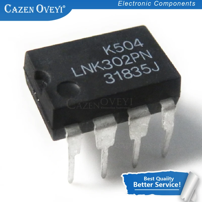 5pcs/lot LNK302PN LNK302P DIP-7  LNK302GN LNK302G SMD-7 LNK302 In Stock