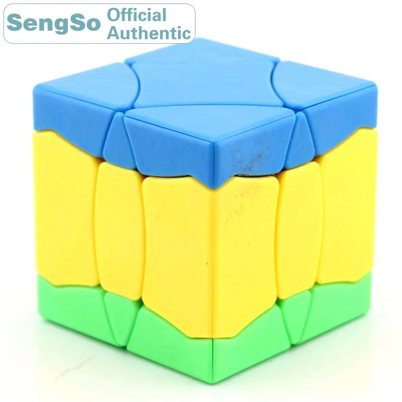 ShengShou No.1 Bainiaochaofeng 3x3x3 المكعب السحري طائر الفينيق 3x3 NEO سرعة أُحجية مكعبات لعب للأطفال