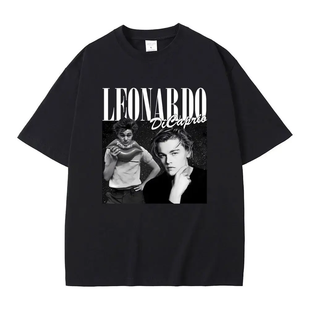 Marino Morwood 90s Leonardo Leo Dicaprio T-Shirt Leonardo DiCaprio Young Star