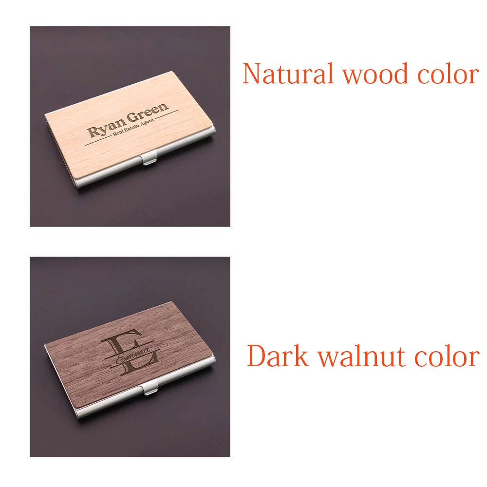 1PC Excellent V-belt,flower with butterfly Custom Text Wooden Card holder Wooden Handicraft Wooden Ornament view 6