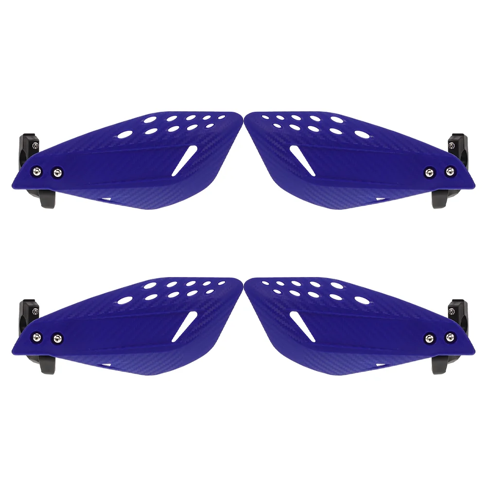 2 Pairs Motorcycle Handguard Handlebar Guards Protector Shield Handguards Pp Plastic Brush Protection