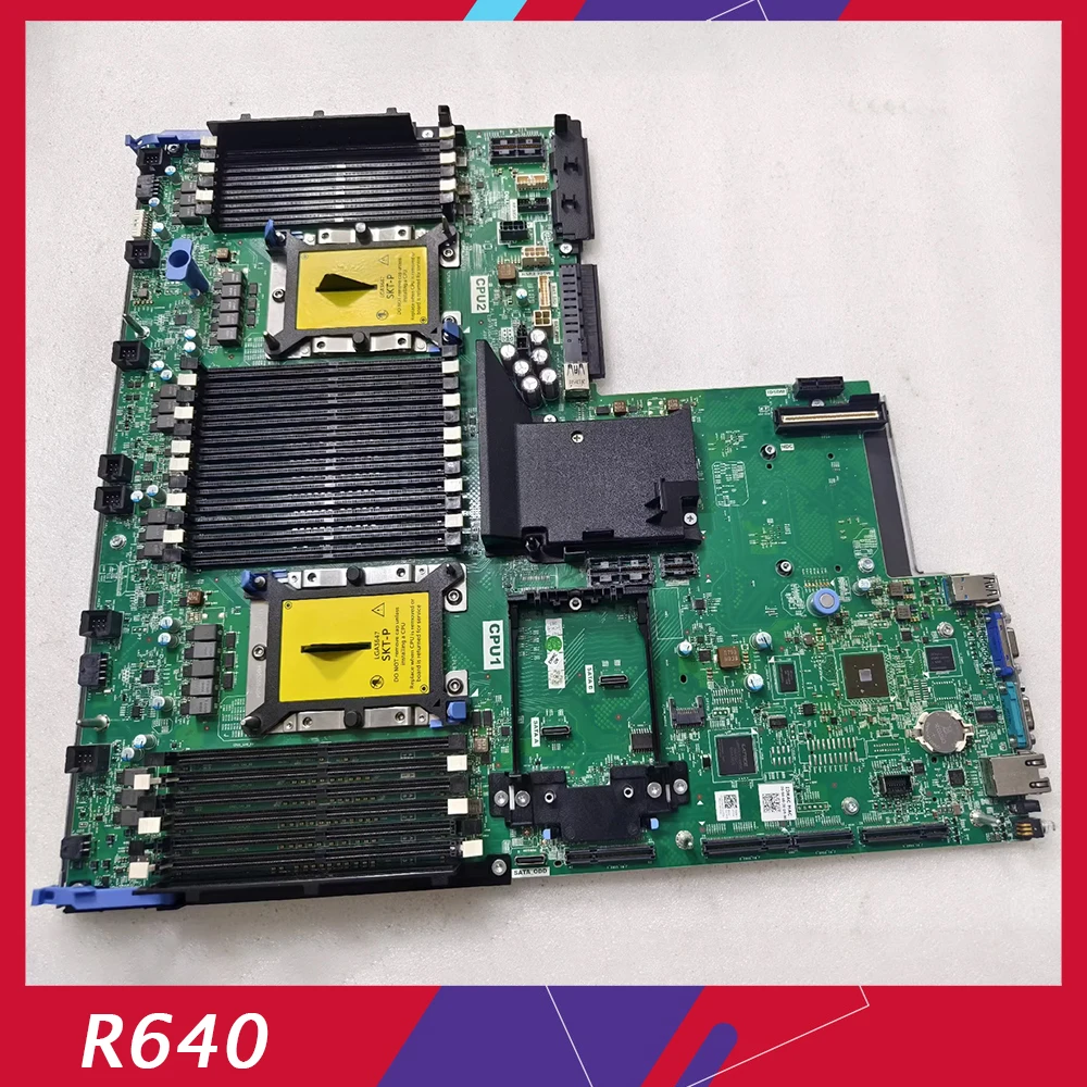 Original Server Motherboard For Dell For R640 R740 DGSDRS OG58DR5 OX45NX OH28RR  0WRPXK 0YWR7D