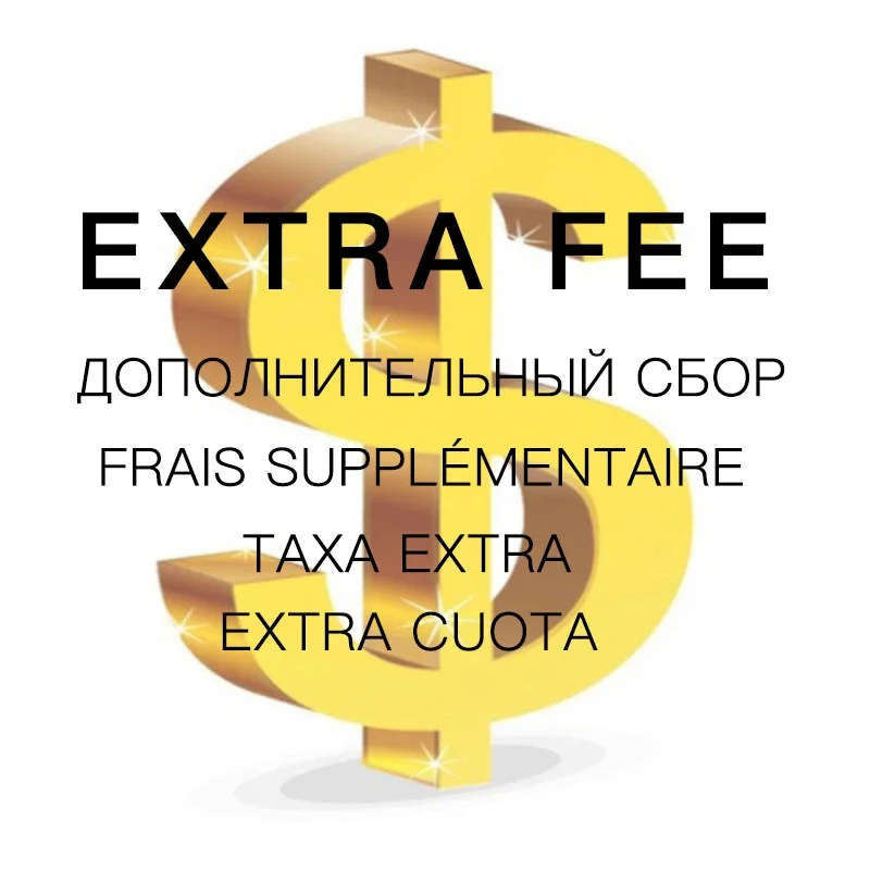 Extra Shipping Fee for Your Orders for Facilitate The Tracking of Logistics Information for Order Inquiries