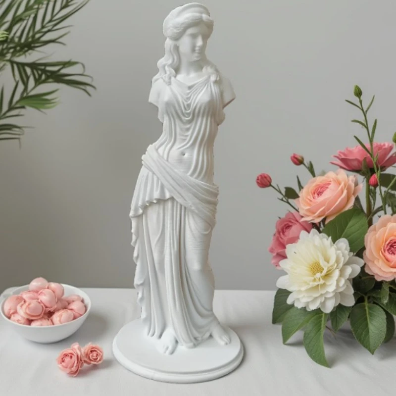 New 3D Printed Sculpture Style Model of A Woman with A Severed Arm for Creative Gift and High-Precision Ornament Home Decoration