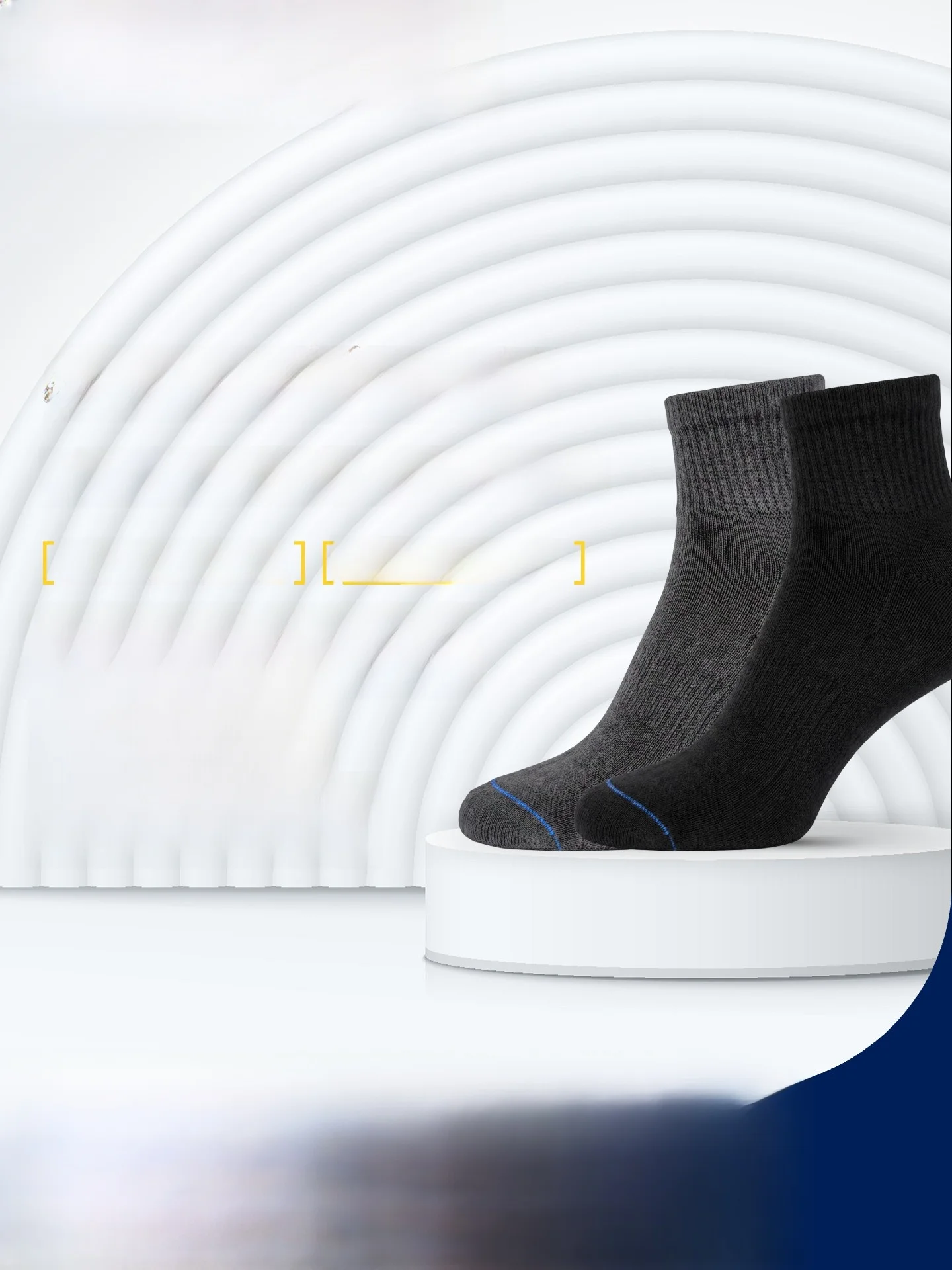 Calcetines Invisibles Elásticos Cómodos Dr. Scholl, Transpirables, Protectores, de Boca Holgada, Sin Restricciones, de Poliéster y Spandex