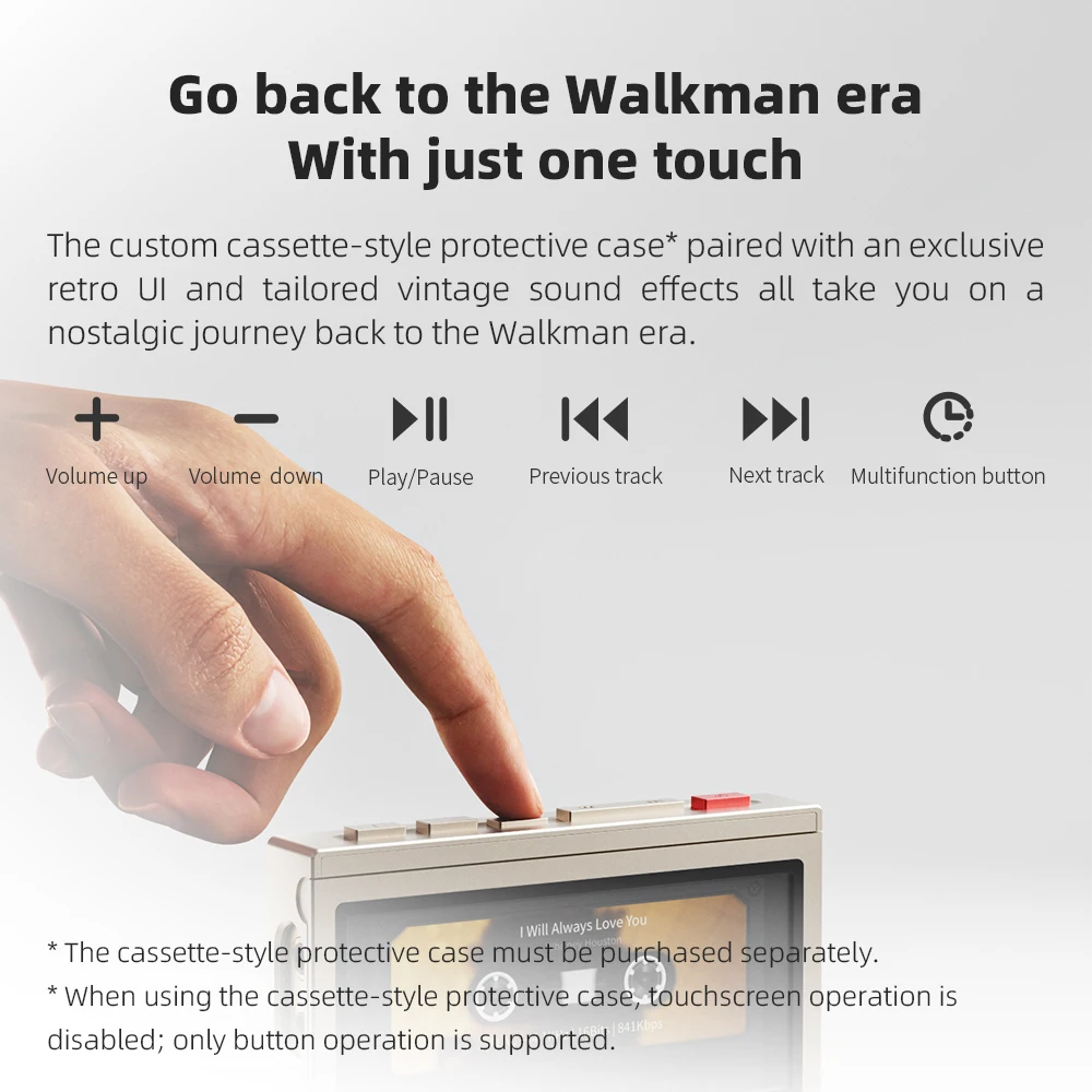 FiiO M21 안드로이드 13 하이 레졸루션 음악 플레이어 MP3, 스냅드래곤 680, CS43198*4 DAC, 950mW 고출력, PEQ 탑재 구성품