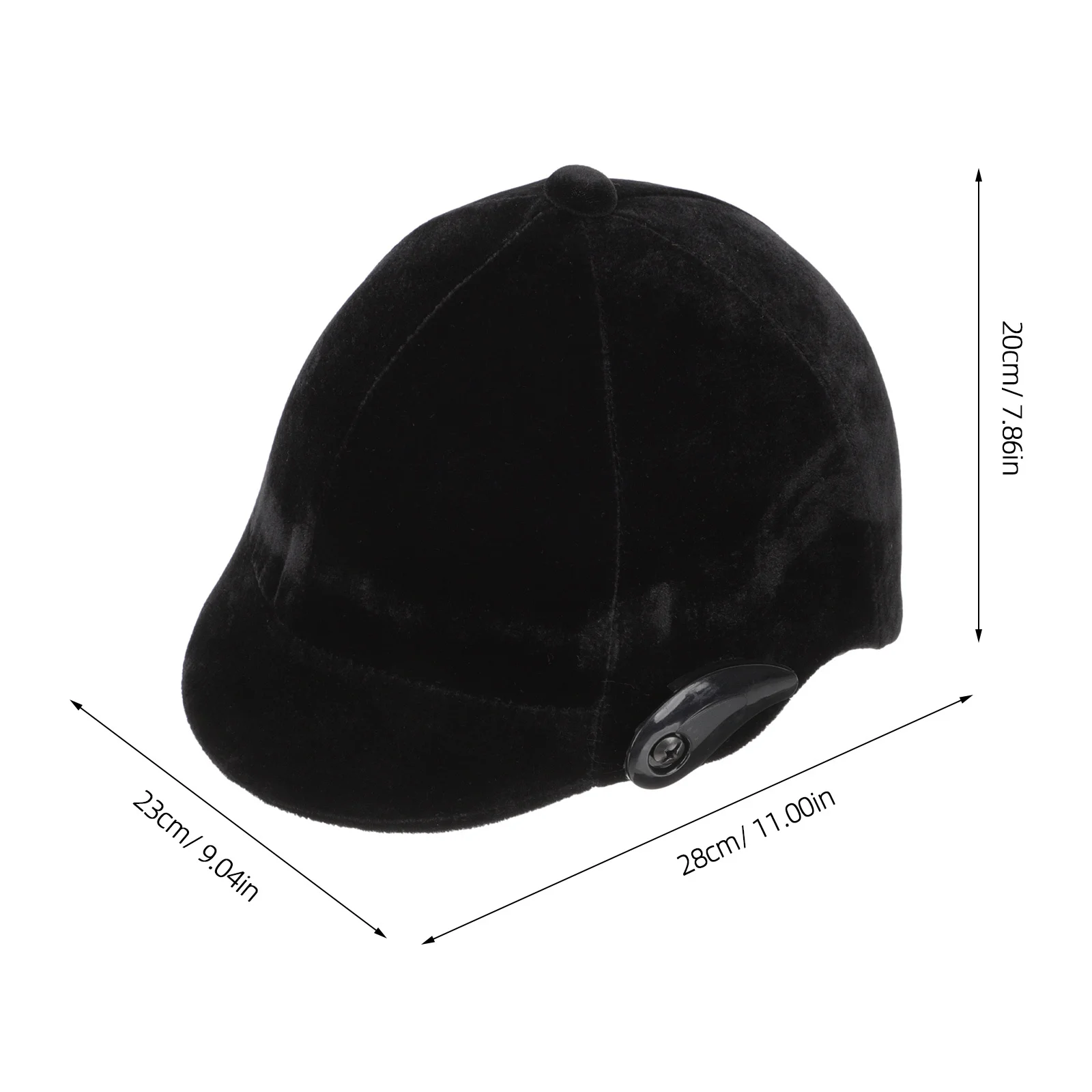 Adjustable Equestrian with Full Ventilation Comfortable Fit Removable Padding for Horse Riding Biking Skating