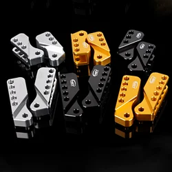 Motorcycle Accessories CNC Rear Shock Absorber Extenders Shocker Heightening Adapter For ATV Dirt Bike Scooter Suspension Parts