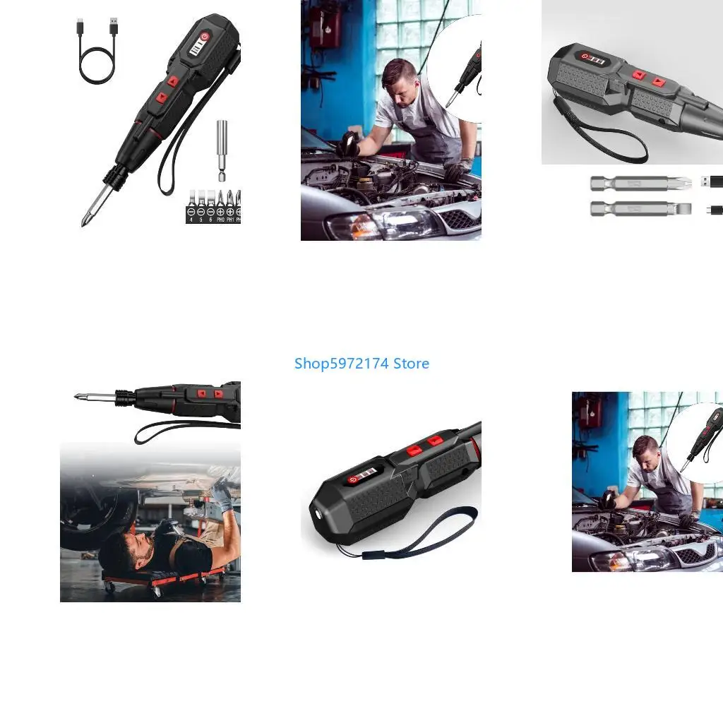 Y3NB Multi Purpose 4.2V Cordless Screwdriver Tool Lithium Batteries Powered Tool