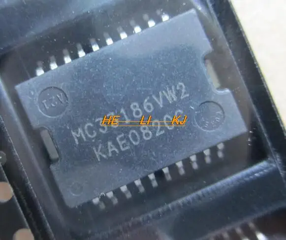 

Free shipping 10 pcs MC33186VW2 MC33186VW MC33186 HSOP20