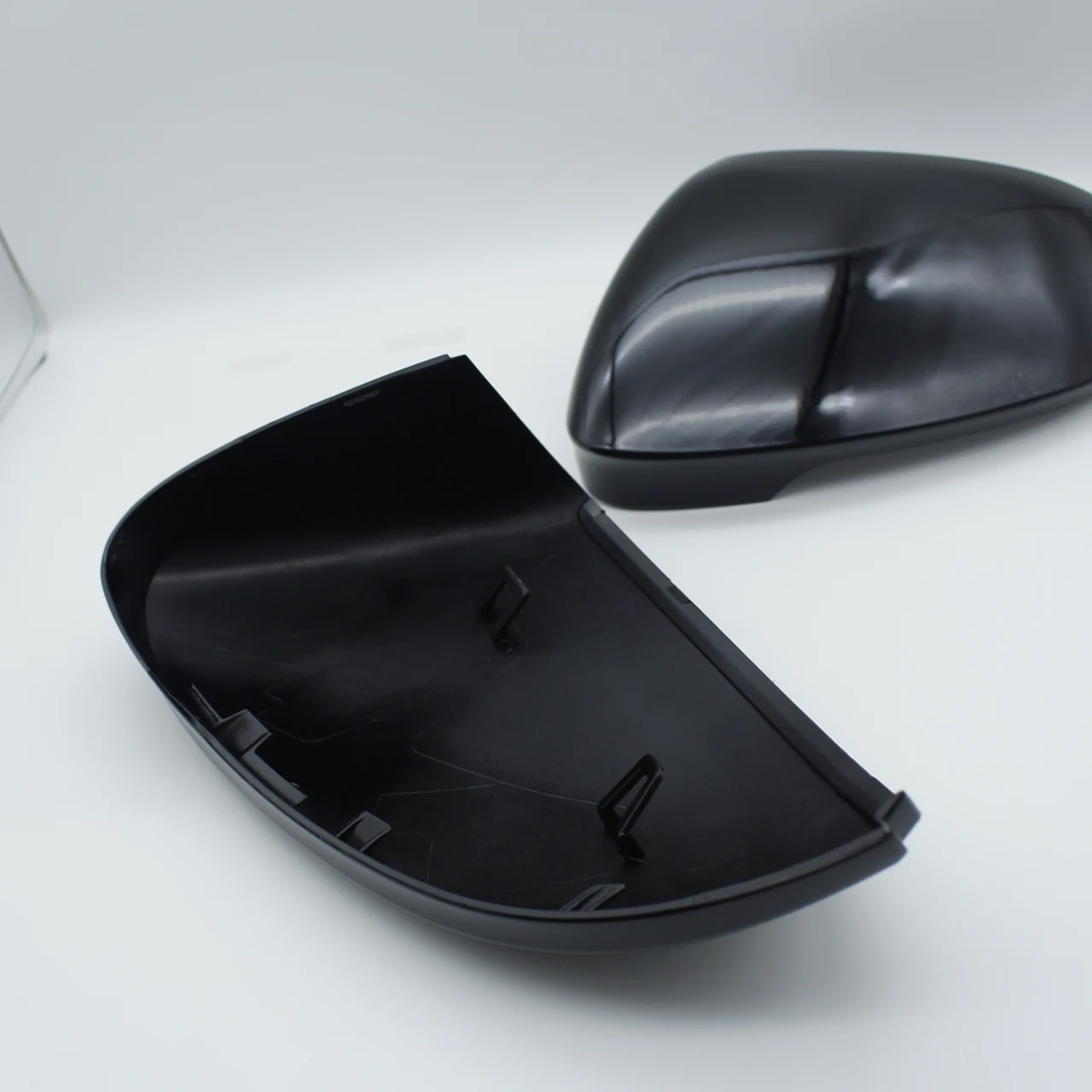 Car Wing Mirror Cover Replacement for VW ID3  2020 - 2023 GLOSS BLACK PAINTED