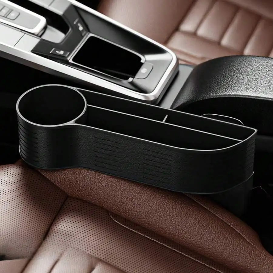 1PCCar Accessories Complete Set: Seat Gap Storage Box, Interior Decor, Must-Have Tech Gadgets