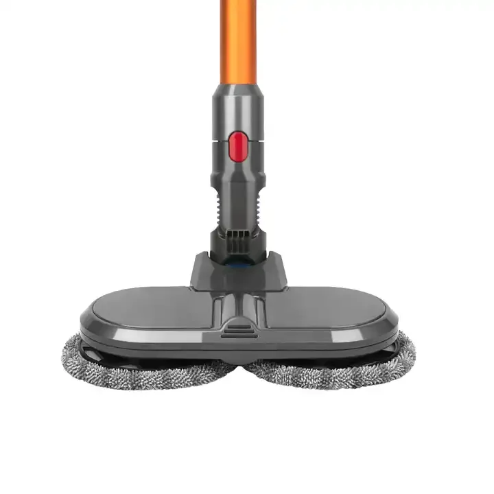 رأس تنظيف الممسحة الكهربائية الرطبة والجافة 2025 - متوافق مع المكانس اللاسلكية Dyson V7-V15 Slim (فرشاة تنظيف الأرضيات متعددة الأسطح