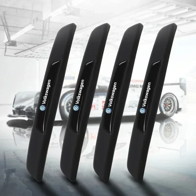 

4PCS Car Rearview Mirror Door Scratch Resistant Sticker For VW GTI Polo Golf Passat Tiguan Arteon Touareg Taigo Caddy Jetta ID.7